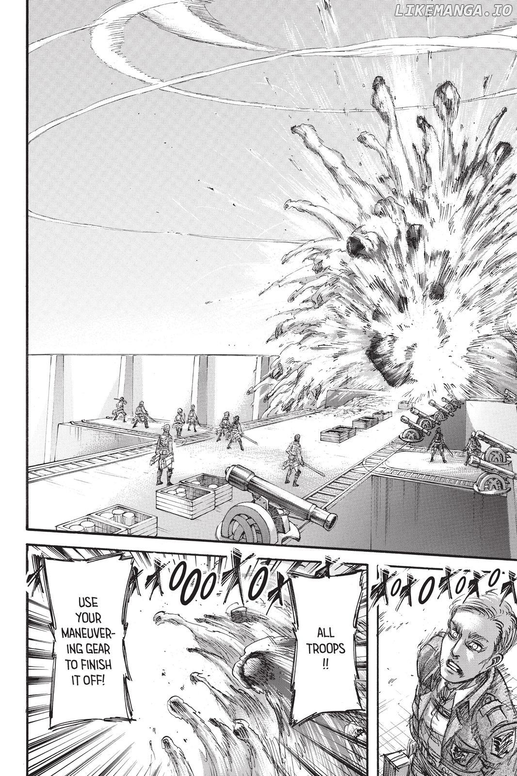 Attack on Titan, Chapter 68 image 33